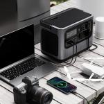 540Wh MPPT Portable Power Lithium Solar Generator 144000mAh for sale