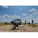 High-Altitude Cesium Magnetometer Drone for Pipeline Surveys