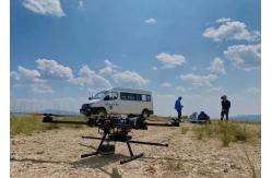 China High-Altitude Cesium Magnetometer Drone for Pipeline Surveys supplier