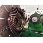 Spiral Bevel Gears With Helix Angle 35° Surface Hardness HRC62 0.2mm Backlash for sale
