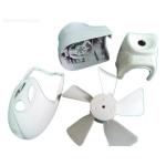ABS Electric Fan Leaf Plastic Injection Molding Part for sale