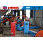 1250mm Drum Wire Cable Making Machine With 2000mm Pitch