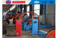 China 1250mm Drum Wire Cable Making Machine With 2000mm Pitch supplier