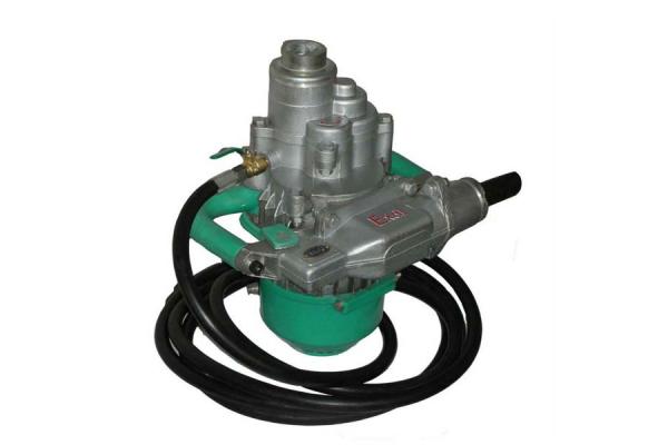 Wet type electric coal drill