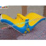 Durable commercial grade Water Toys, Inflatable Water Sports 5L x 2.4W x 1.8H meter for sale
