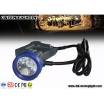 Rechargeable 6.6Ah Battery Coal Mining Lights with PC Bezel and Headlamp Housing