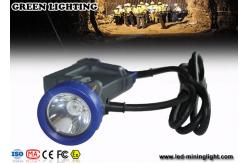China Rechargeable 6.6Ah Battery Coal Mining Lights with PC Bezel and Headlamp Housing supplier