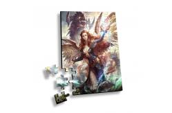 China Movie Cartoon 3d Lenticular Printing Jigsaw Puzzle For Adults supplier
