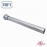 10FT Length 3/4 Inch EMT Conduit Pipe For Electrical Wiring Round Shape for sale