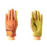 Orange Firefighter Fire Rescue Gloves Skid Proof Flame Retardant for sale