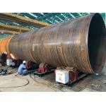 30 Ton Pipe Welding Rotator Turning Roller PU Heavy Duty Roller Stands for sale