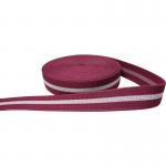 Swimwear Sublimation Webbing 25mm Polyester Webbing By The Yard for sale