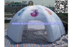 China Waterproof 6 Legs Inflatable Tent / Inflatable Spider Tent Hiking Equipment supplier