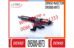 China Construction hinery Diesel Engine Part Hino Kobelco Engine Fuel Injector 095000-8973 supplier