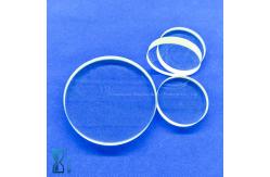 China Customized Circular Quartz Plate Transparent Glass Sheet High Temperature Resistant supplier