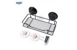 China Damage Free Mounting Self Adhesive Shower Caddy No Drilling Hole Needed supplier