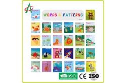China No Fading Educational Polyester Soft Books For Infants supplier