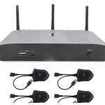 RS232 Wireless Video Conference System PoE Meeting Room Presentation Equipment for sale