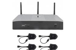 China RS232 Wireless Video Conference System PoE Meeting Room Presentation Equipment supplier