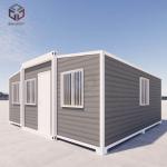 Customizable Anti Corrosion Fat Pack Container House