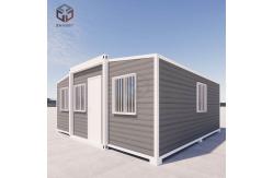 China Customizable Anti Corrosion Fat Pack Container House supplier
