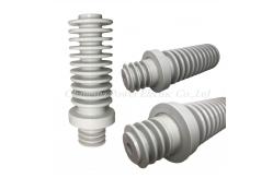 China 500mm Height White Glazed Gas Insulated Transformer Bushing supplier