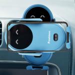 Air Vent Car Mount Wireless Charger 10W Quick Charging For IPhone