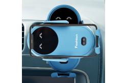 China Air Vent Car Mount Wireless Charger 10W Quick Charging For IPhone supplier