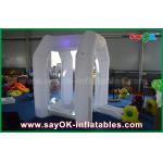 Wedding Photo Booth Hire Promotional Protable Inflatable Lighting Money Booth Machine For Rental for sale