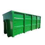 Versatile And Durable Hook Lift Bin For Industrial Waste Disposal Needs for sale