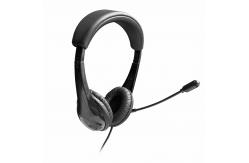 China Wired Headphone With Mic 105dB SPL 40mW 3.5 mm jack supplier