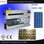 V-Groove PCB Depanelizer Factory Machine with 2 Linear Blades for sale
