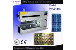China V-Groove PCB Depanelizer Factory Machine with 2 Linear Blades supplier