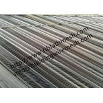 Flat Galvanized Expanded Metal Lath , Wire Mesh Lath 2500MM Length for sale