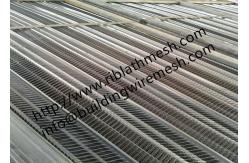 China Flat Galvanized Expanded Metal Lath , Wire Mesh Lath 2500MM Length supplier