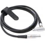 Lemo 7 Pin Male Right Angle To 7 Pin Male Straight Data Cable For Trimble R7 Receiver To TRIMMARK III Radio for sale