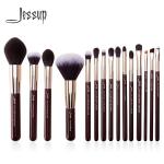 Fashionable Zinfandel Natural Hair Makeup Brushes Eco Friendly Makeup Brushes for sale