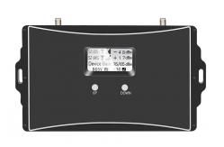 China 70dB Gain Dual Band Selective Repeater With LCD Real Time Display supplier