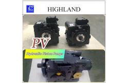 China Highland Withstand Overloading Testing Hydraulic Piston Pump For Sale supplier