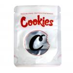 Custom Food Packaging Stand Up Pouch With Window Mylar Plastic Bag