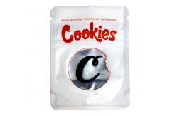China Custom Food Packaging Stand Up Pouch With Window Mylar Plastic Bag supplier