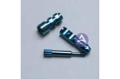 China Straumann Impression Post open tray screw-abut. level, Ø 3.5mm, non-engaging, TAN supplier