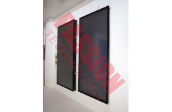 China Easy Operation Customized Flat Plate Solar Collector Full Automatic Control supplier