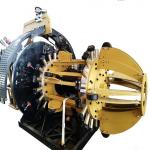 Manufacturing Plant High Speed Pipeline End Beveling and Facing Machine for Metal Cutting for sale