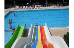 China ODM Water Aqua Park Facilities Commercial Pool Kid Water Game Slides supplier