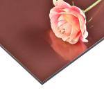 ACP PE/PVDF coating fasade alcobond aluminum composite panel wall cladding panel