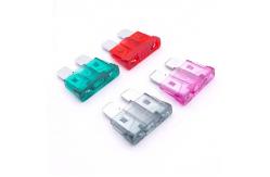 China Medium Automotive Blade Fuses , 1A to 50A Auto Blade Fuses supplier