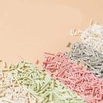 Low Tracking Flushing Cat Litter High Absorption Biodegradable Kitty Litter for sale