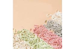 China Flushable Eco Friendly Natural Tofu Clumping Cat Litter Biodegradable supplier