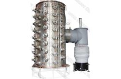 China Ceramic Tiles TiN Gold Coating Machine , SS Titanium Nitride PVD Plating Equipment supplier